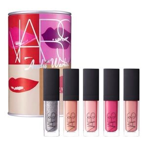 NARS KISS LARGER THAN LIFE LIP GLOSS COFFRET (ANDY WARHOL EDITION) PLS READ!